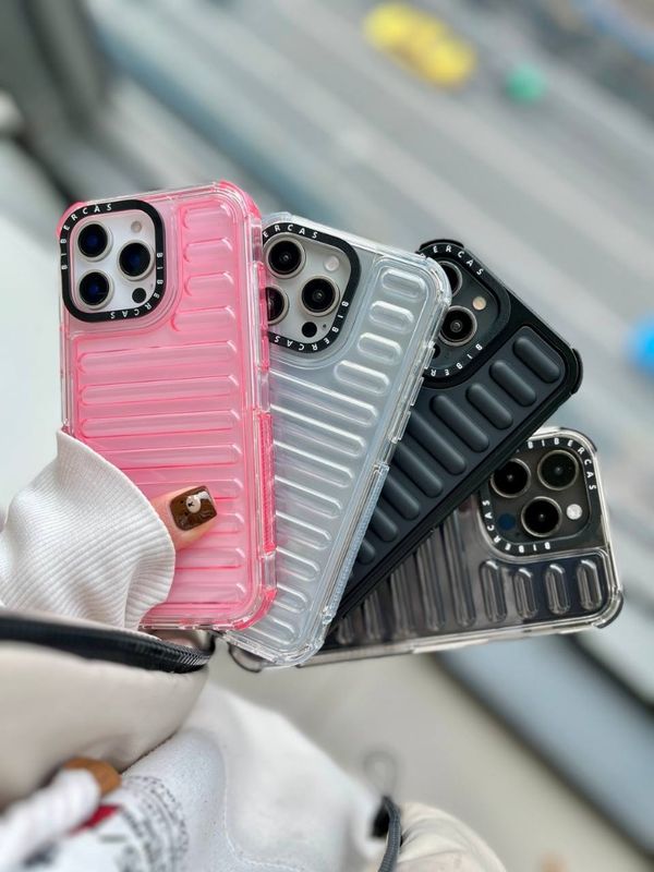 قاب گوشی آیفون هیبرید کپسولی Hybrid Capsule🍡