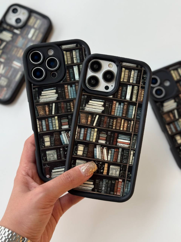 قاب آیفون Library Solid📚