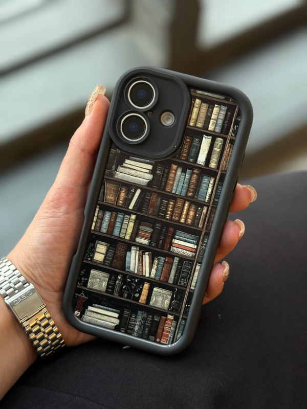 قاب آیفون Library Solid📚