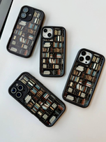 قاب آیفون Library Solid📚