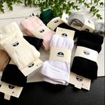 جوراب شلواری عمده 6 عددی/ جوراب شلواری نوزادی پنبه عمده / جورابشلواری کف استپدار سوپر پنبه سفید