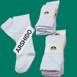 جوراب شلواری عمده 6 عددی/ جوراب شلواری نوزادی پنبه عمده / جورابشلواری کف استپدار سوپر پنبه سفید