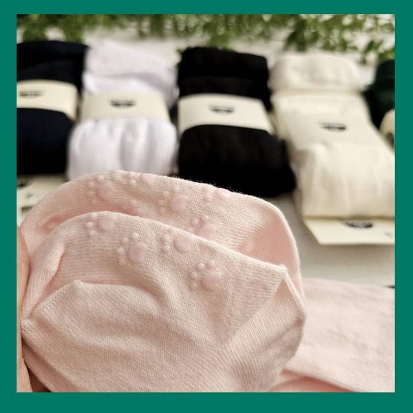 جوراب شلواری عمده 6 عددی/ جوراب شلواری نوزادی پنبه عمده / جورابشلواری کف استپدار سوپر پنبه سفید