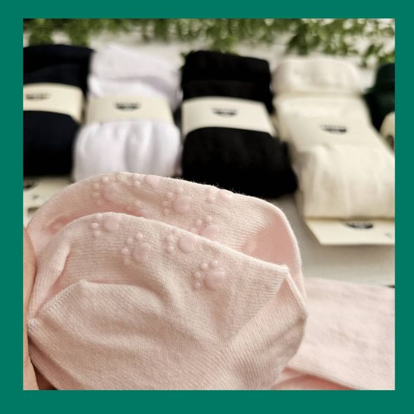 جوراب شلواری عمده 6 عددی/ جوراب شلواری نوزادی پنبه عمده / جورابشلواری کف استپدار سوپر پنبه نباتی