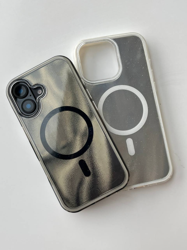 قاب آیفون براش مگسیف اکلیلی☁️