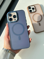 قاب آیفون مگسیف مات ساعتی🌀