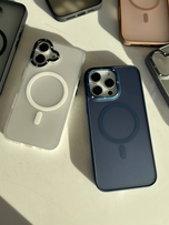 قاب آیفون مگسیف مات ساعتی🌀