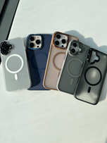 قاب آیفون مگسیف مات ساعتی🌀