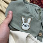 سارافون دخترانه کتان گلدوزی 2 تا 6 سال