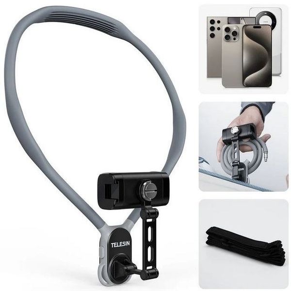 هولدر گردنی موبایل تلسین Telesin S2-HNB-02 POV Phone Holder