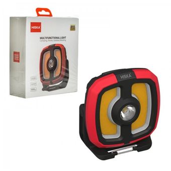 چراغ کمپینگ چندکاره هیسکا (HISKA) مدل HR-45