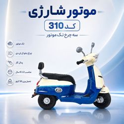 موتور شارژی طرح وسپا کد 310