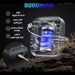 دوش کمپینگ شارژی با مخزن 20 لیتری گرین لاین