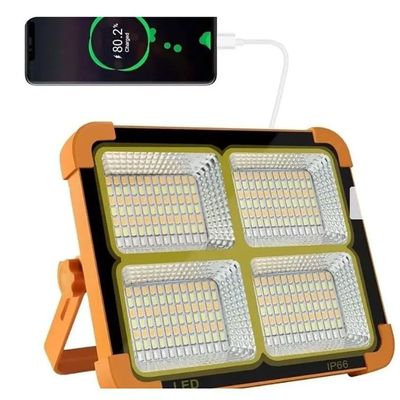 پروژکتور شارژی خورشیدی کیانگ مدل KY-200W ظرفیت 200 وات