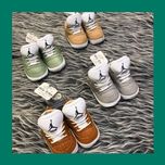 پاپوش بچگانه عمده پاپوش نوزادی عمده 12عددی طرح اسپرت کوین بندی ارشیدو