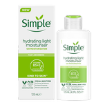 کرم نرم کننده و مرطوب کننده سیمپل مدل B5+E حجم 125 میلی لیتر