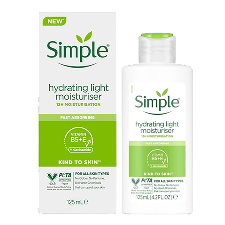 کرم نرم کننده و مرطوب کننده سیمپل مدل B5+E حجم 125 میلی لیتر