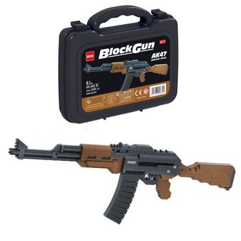 لگو ساختنی تفنگ کلاش  AK47 کد 682