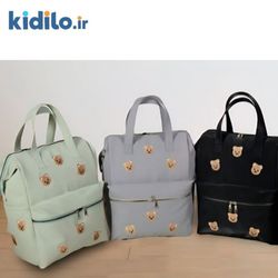 کوله پشتی لوازم کودک طرح تدی