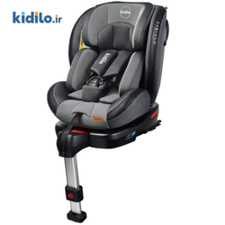 صندلی ماشین 360درجه ایزوفیکس دار کیدیلو مدل Kidilo G407 - طوسی