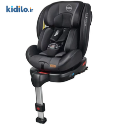 صندلی ماشین 360درجه ایزوفیکس دار کیدیلو مدل Kidilo G407 - مشکی