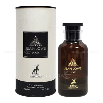 ادوپرفیوم جین لوو نویر الحمبرا Jean Lowe Noir Alhambra (جین لوو امبر)