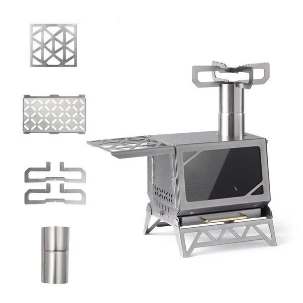 اجاق و بخاری هیزمی نیچرهایک CNK2300CW020