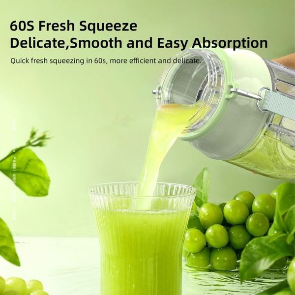 مخلوط‌کن و آبمیوه‌گیری قابل حمل VyVyLabs مدل VitaMix