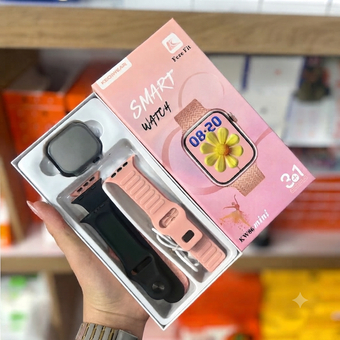ساعت هوشمند  KW86 mini با به همراه 2 بند