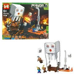 لگو ساختنی ماینکرافت 459 قطعه Minecraft my world کد mg2166
