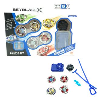 فرفره انفجاری  بی بلید Beyblade X ست 4 عددی لانچر دار کد F713