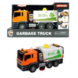کامیون حمل زباله Garbage Truck کد 666_25R
