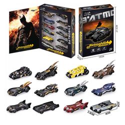 ماشین فلزی بتمن بتموبیل Batmobile ست 12 عددی کد G001