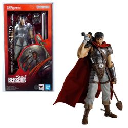 فیگور اورجینال برزرک گاتس ارتفاع: cm18 برند |Berserk guts | Bandai