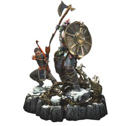 فیگور اورجینال کلکسیونی گاد آف وار و آترئوس ارتفاع: 72cm برند God of war | Prime one