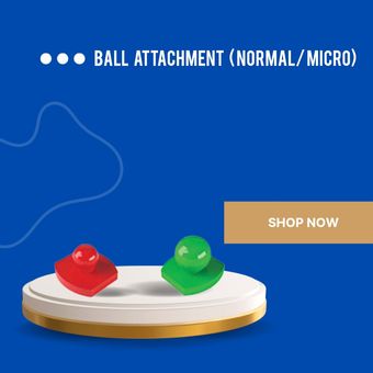 Ball Attachment Single/ بال اتچمنت سینگل