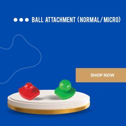 Ball Attachment Single/ بال اتچمنت سینگل