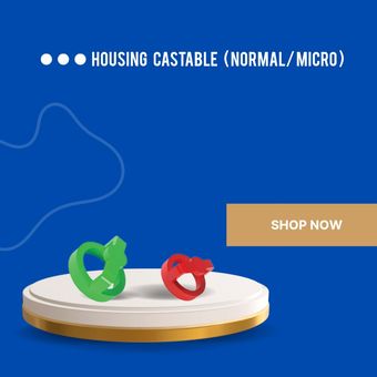 Hosting Castable / هوزینگ کستبل نورمال