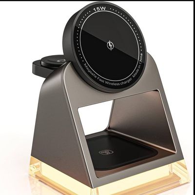 شارژر 3 کاره رومیزی لاکچری VyVyLabs