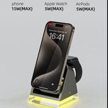 شارژر 3 کاره رومیزی لاکچری VyVyLabs