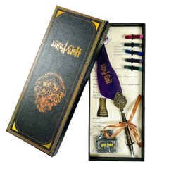 ست قلم و جوهر رنگی هری‌پاتر Harry Potter کد 1448_8