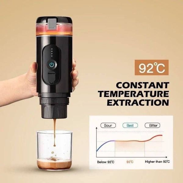اسپرسوساز شارژی سفری CF1801