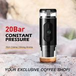اسپرسوساز شارژی سفری CF1801