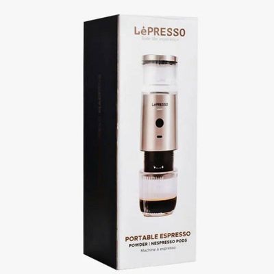 اسپرسوساز هوشمند و قابل حمل LePresso مدل STPEM▪️
