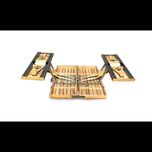 ست میز و صندلی چوبی تاشو کمپینگ 4 نفره مدل CT-150