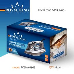 اتو بخار رویال کینگ 1905