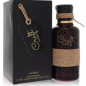 عطر ادکلن لطافه کرافت نویر (مشابه اومبر لدر) | Lattafa Vurv Craft Noire