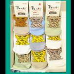 جوراب عمده جوراب نوزادی سایز نوزاد تا 12 ماه پنبه هندی طرح نایک ارشیدو