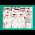 جوراب عمده بچگانه مچی 4 جین پنبه سایزی 3/4/5/6