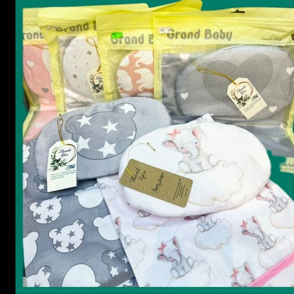 زیراندازبالشدار نوزادی عمده پک 10عددی سایز متوسط زیرانداز و تشک تعویض کودک